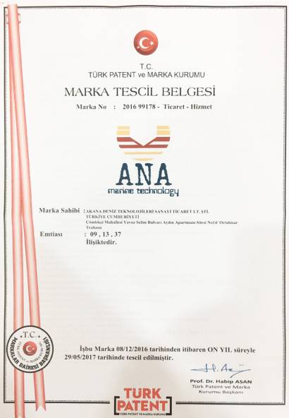 Trademark Certificate