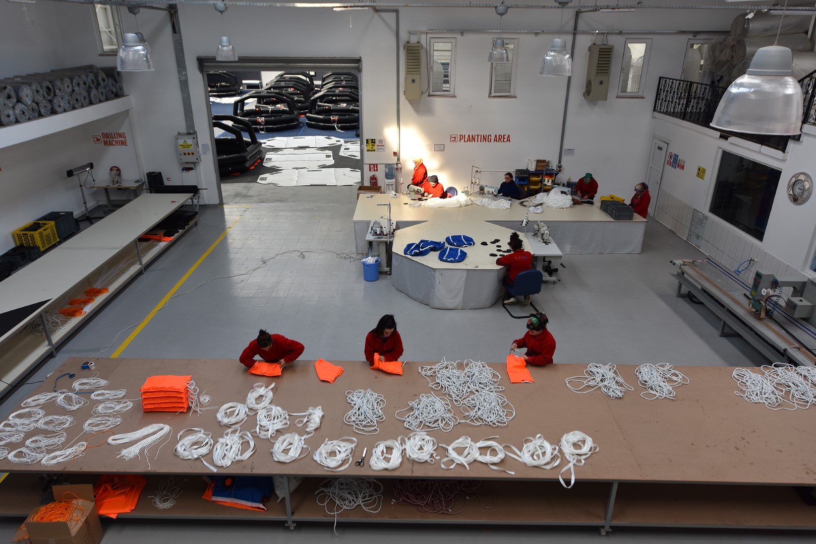 Manufacturing Assembly Line