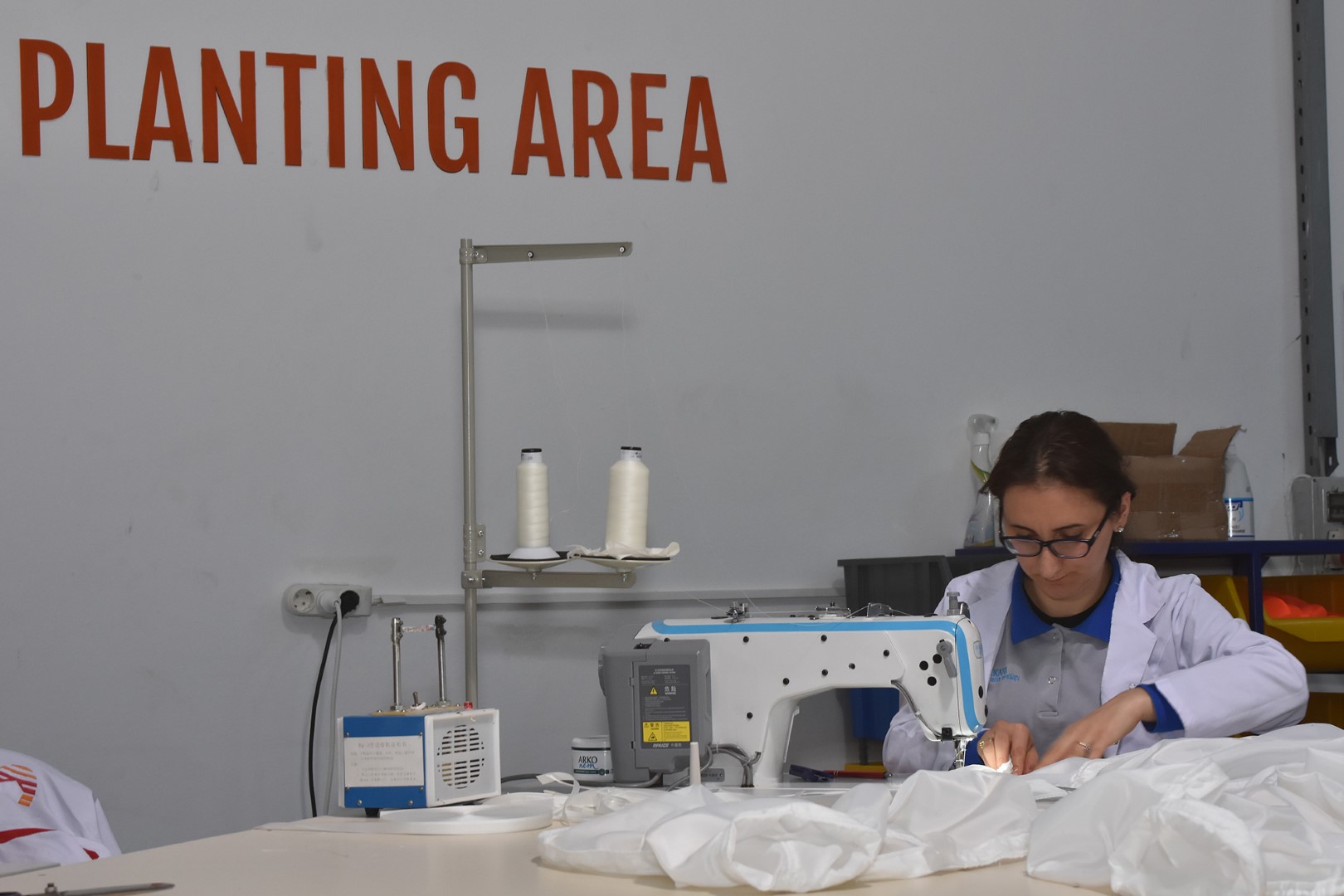 Water Pouch Sterilization